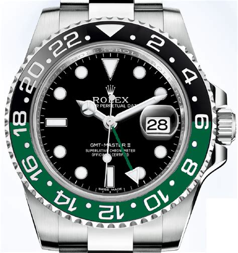 rolex green black|rolex black and green bezel.